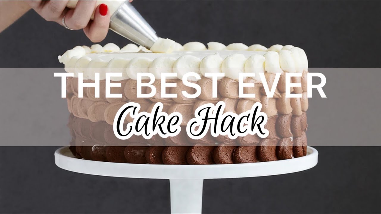 2 Ingredient Pineapple Cake Hack