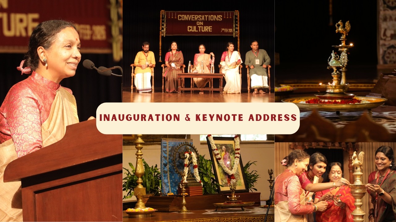Inauguration by Dr. Jayanti S Ravi, ACS (revenue), Gujarat and Secretary Auroville Foundation
