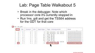 Paging - Page Table Entries - PTE - Lab: Page Table Walkabout 5