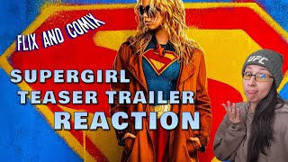 Supergirl Teaser Trailer Reaction | Flix and Comix
Follow me on Instagram @FlixandComix
#dccomics #supergirl #dc #jamesgunn
Start your Whatnot journey with my referal link below. Youll get a $15 credit -
https://whatnot.com/invite/flixandcomix Supergirl Teaser Trailer Reaction | Flix and Comix