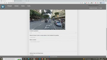 PUC Minas - Pós Graduação em Desenvolvimento Web Full Stack, Sistema de Cadastro de eventos e cursos