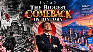 How Did Japan Become an ECONOMIC SUPERPOWER | The Untold Story of its Rise | (Part-1)