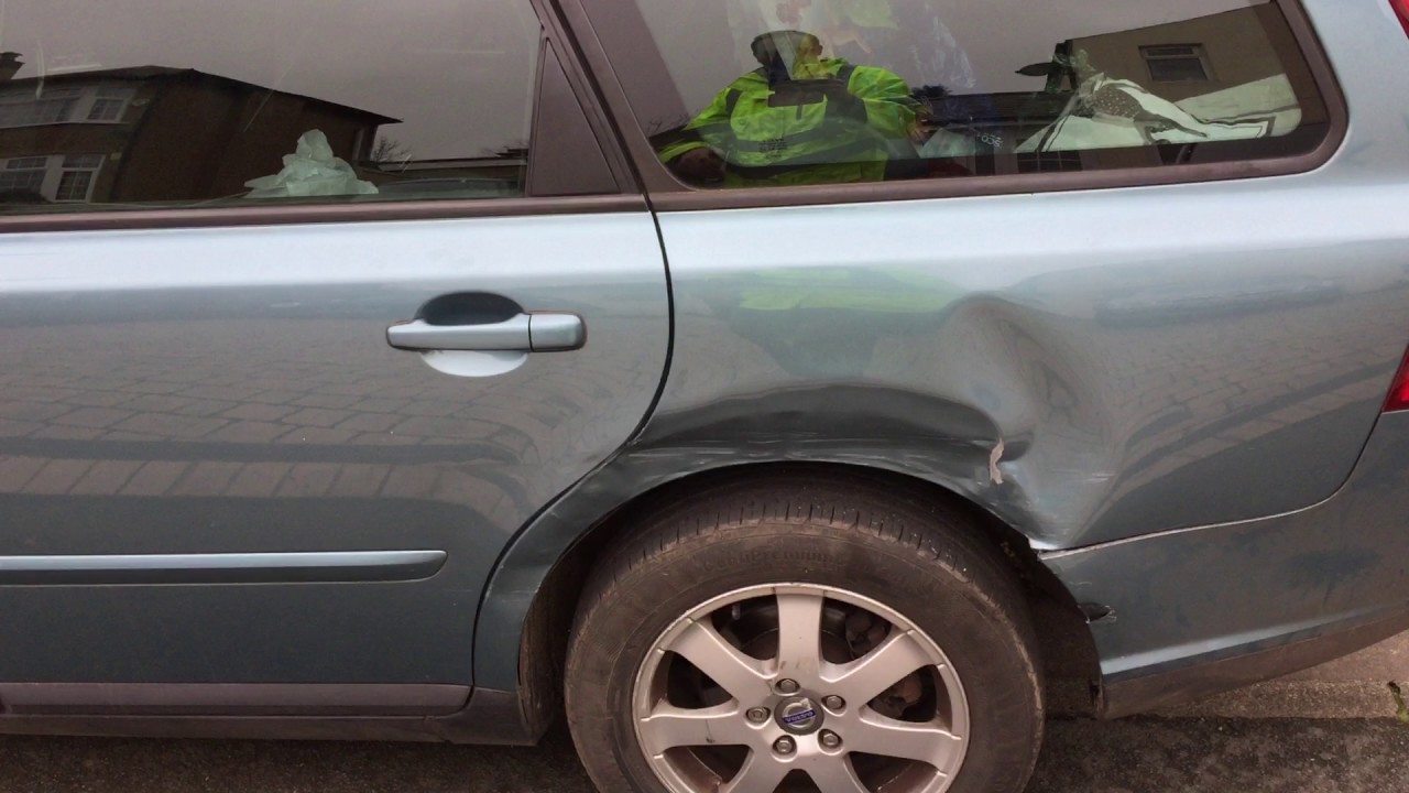 2009 Volvo V50 1.6S - Cat D pre-repair video - ACTIVE AUTOS - YouTube
