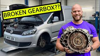 I Saved £1,800 Replacing My VW Caddy DSG Clutch Myself