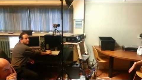 Moving around in Second Life through Kinect