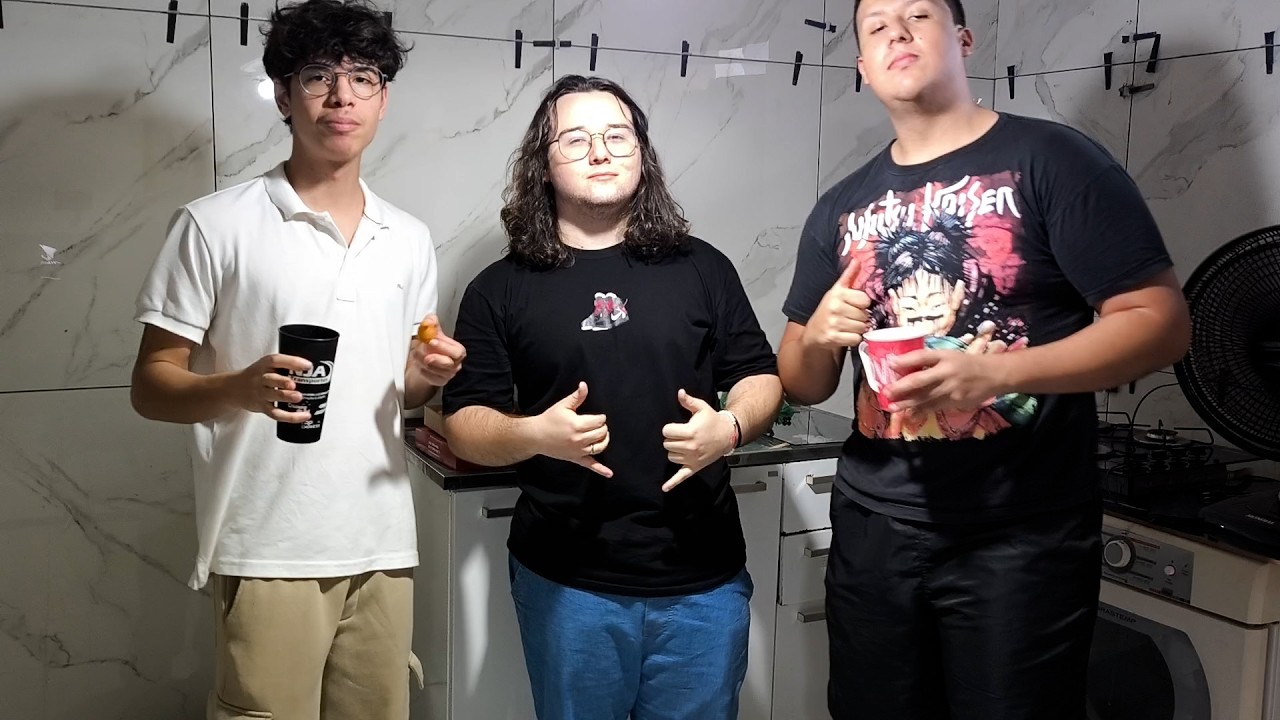 Três Amigos E Um PC