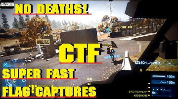 BF3,Z11, FLAWLESS 3 flag CTF game in less than 6 mins