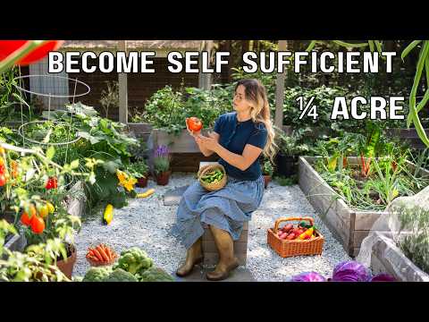 My Journey to Food Independence (FULL TOUR)