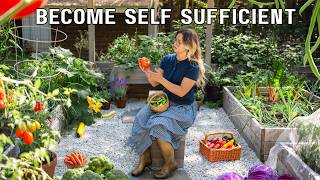 Food Abundance: FULL TOUR and Growing TIps