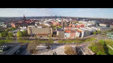 Hannover Drone Video Tour | Expedia
