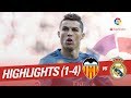 Resumen de Valencia CF vs Real Madrid (1-4)