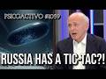 Jonathan Caplan claims the Russians allegedly recovered a Tic-Tac UFO in the 90s - Psicoactivo #1059