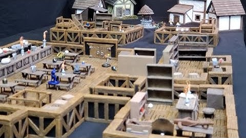 Tavern Hunt Down 3 - Its War - Stop Animation, D&d, Pathfinder, ttrpg