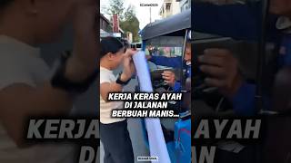 ANAK SUPIR BAJAJ BERI KEJUTAN KELULUSAN PALING HARU