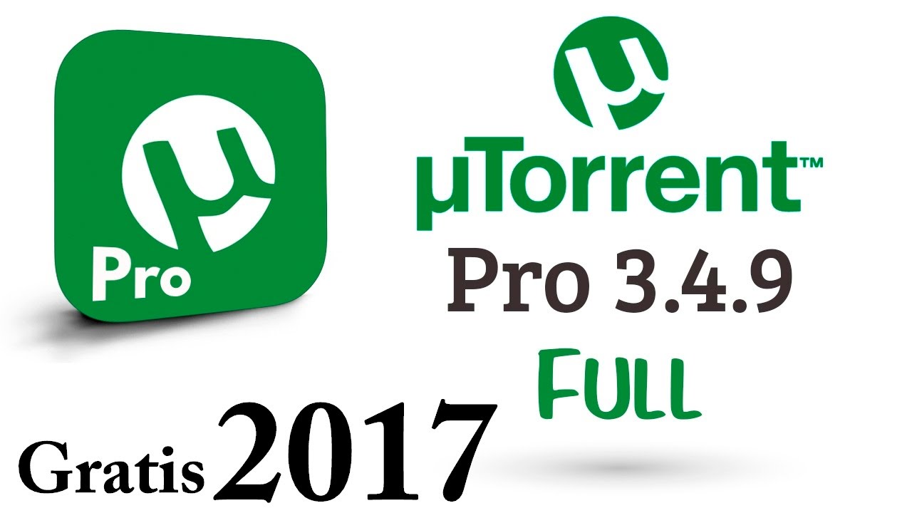 descargar utorrent pro 2017 full español activado