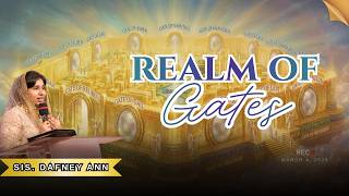 Realm of Gates | Bible Study | Deep Things of God | Maker of Light Ministries | Sis. Dafney Ann