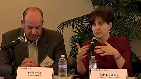 Patent Trolls & Patent Reform | Panel II: Reforms ...
