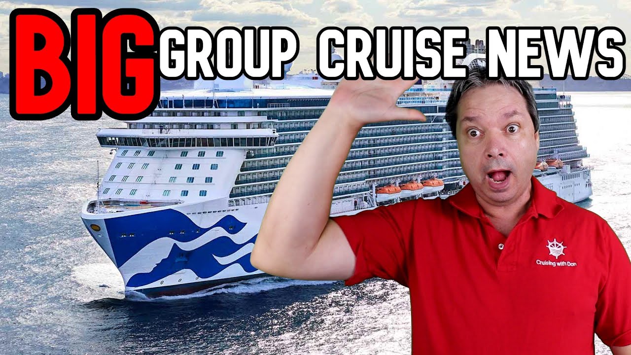 Big Update for Alaska Group Cruise