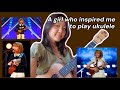 [story time] When did I start ukulele? + singing Gurenge with uke