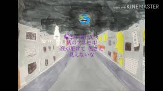 赤紫のアネモネ