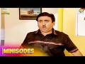 Kisko Dekh Kar Jethalal Ka Muh Sukh Gaya! | Taarak Mehta Ka Ooltah Chashmah | Minisodes