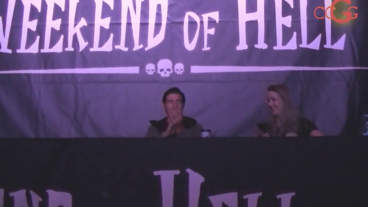 Weekend of Hell 2015 - Billy Wirth Q&A