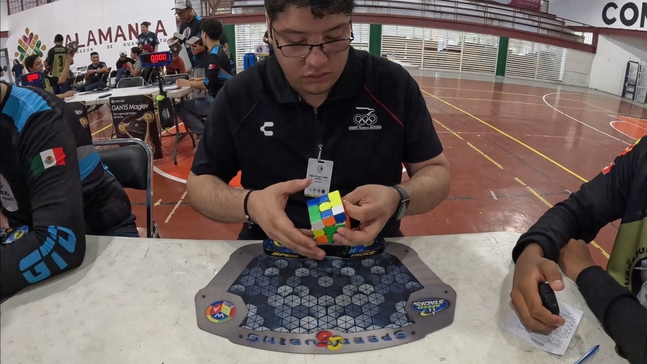 AVG5 13.42 3X3 | PR 9.92 OFICIAL | 2DA RONDA | XIDOO 2025