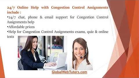 Congestion Control Assignment Help globalwebtutors