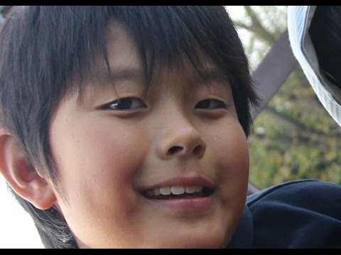 0歳→10歳男子、顔の成長記録を60秒で見る! Flip pictures of my son( 0-10 years old)