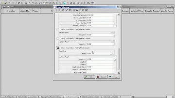 Sage Estimating: Video 15 Estimating Models, Pervasive (Legacy)