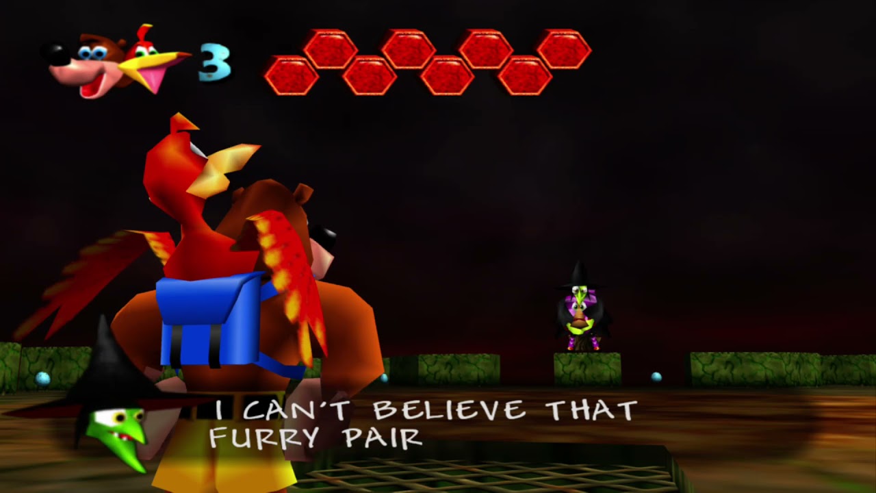banjo kazooie xbox final boss YouTube