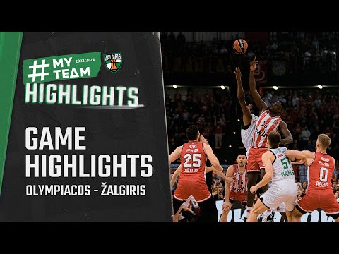 Olympiacos - Žalgiris | Game Highlights | 2023.11.24