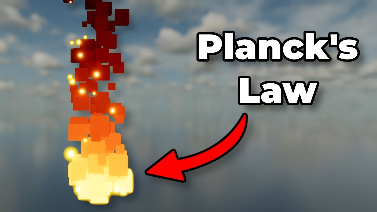 Имитация реалистичных цветов огня в Godot