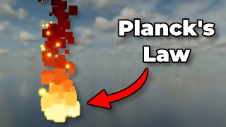 Simulating Realistic Colors of Fire in Godot