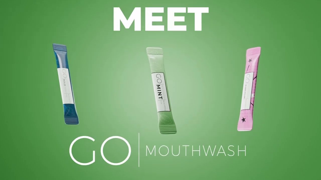 Introducing GO MOUTHWASH