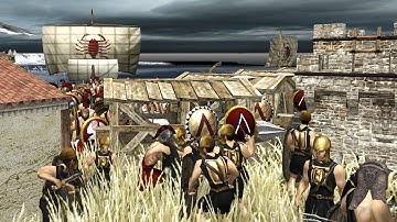 0 A.D. 4v4 | Raids, Naval Battles & Landings