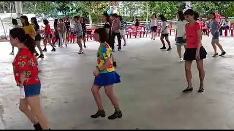 Line dance Gentleman 24/11/18