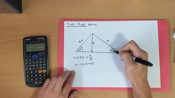 Sine Rule Part 1/3 (Introduction)