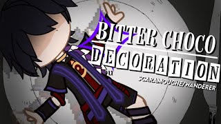 bitter choco decoration || scaramouche/wanderer || Genshin Impact