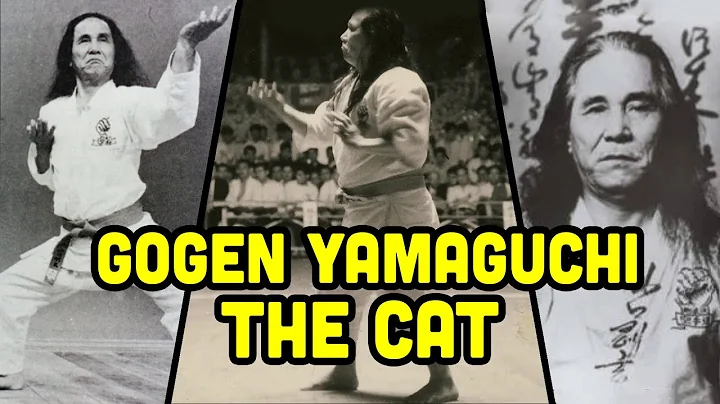 Gogen Yamaguchi 'The Cat' The Grand Master of Gj-r...