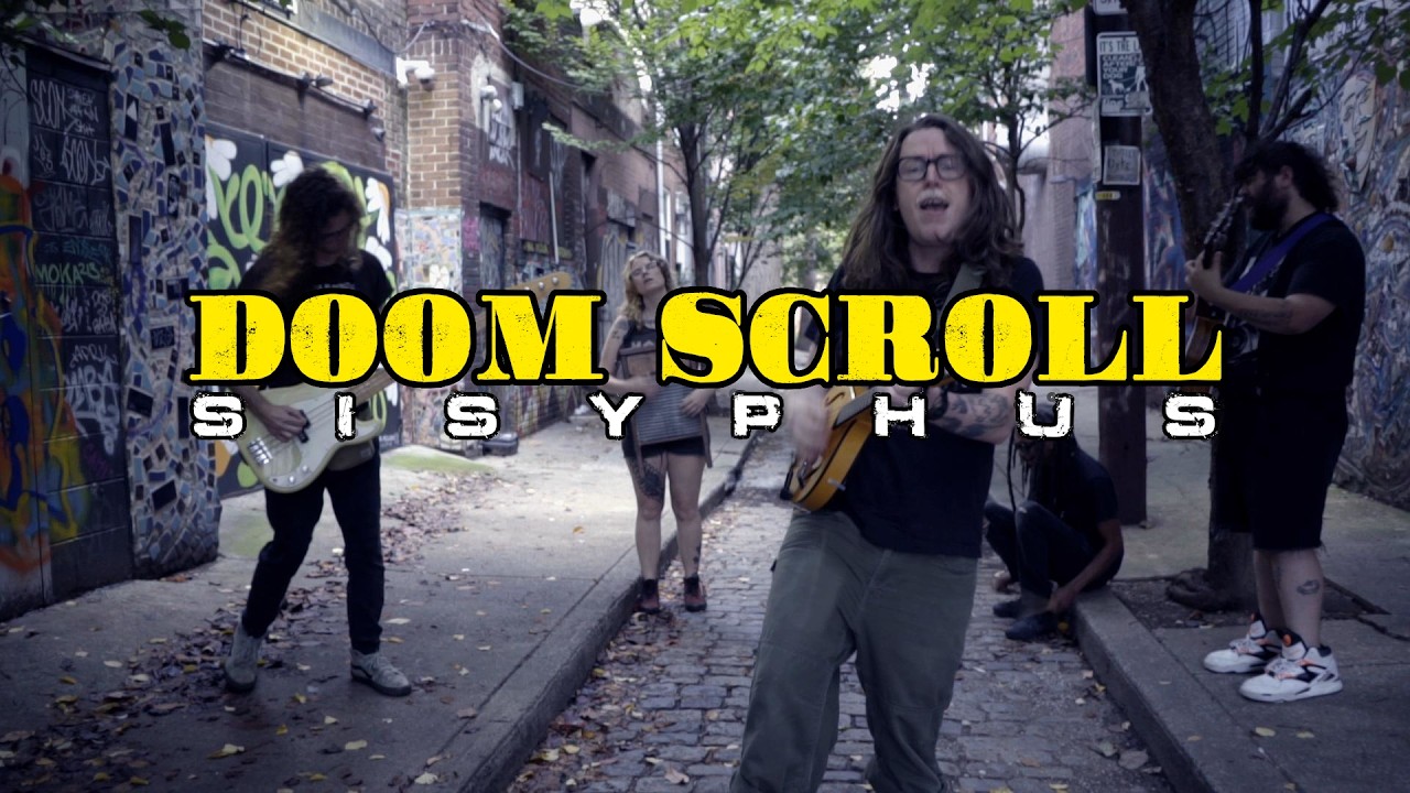 Watch Doom Scroll - Sisyphus (Official Video) on YouTube Watch Doom Scroll - Sisyphus (Official Video) on YouTube