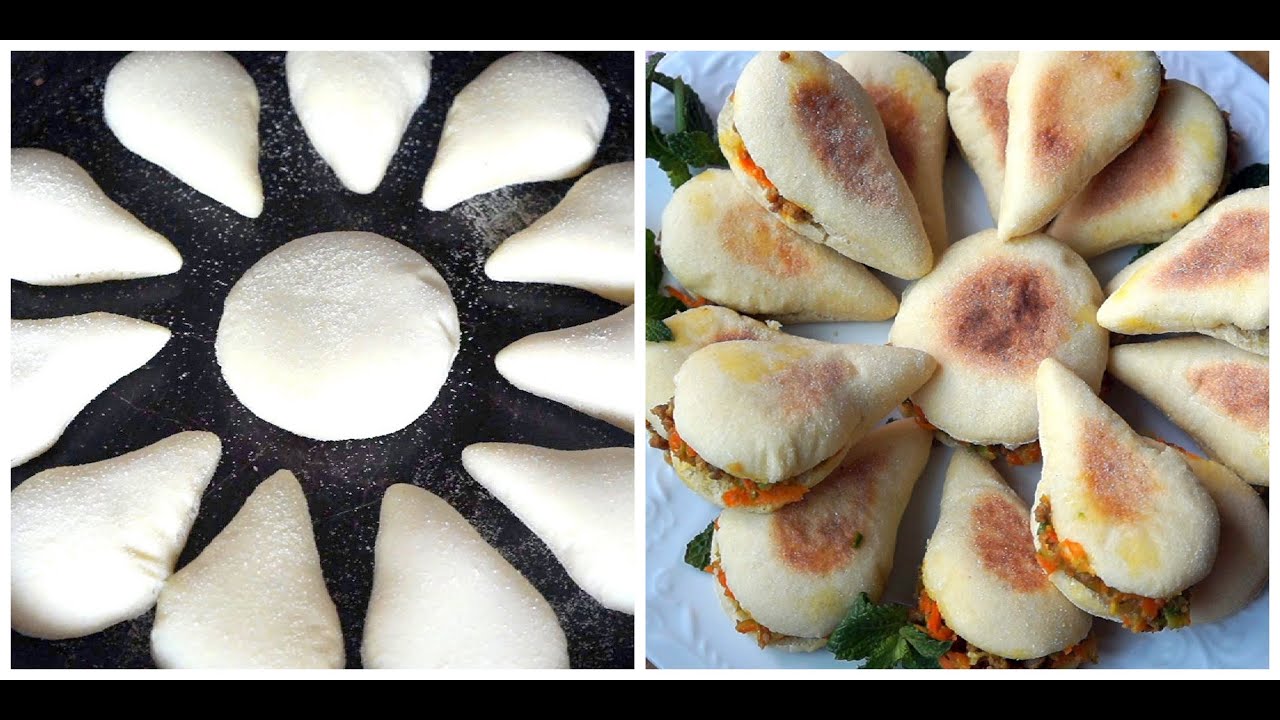 البطبوط بطريقة تقديم جديدة و مذهلة !! البطبوط الوردة المطبخ المغربي -Fatemahisokay-