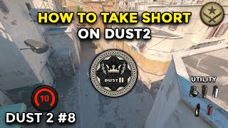 HOW TO PLAY DUST2 SHORT (T) - CS2 TIPS AND TRICKS DUST2 #8