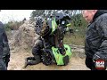 Quad CAN AM OH NO VERSENKT im Wasser FAIL Mudfreakz in Meppen Dezember