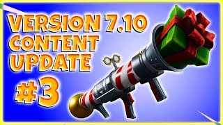 PATCH NOTES - Version 7.10 - Content Update #3 ~ Fortnite Save The World