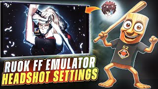RUOK FF Secret Emulator Reveal 🔥 | Best High FPS Emulator for Low-End PC/Laptop | Free Fire 2025
