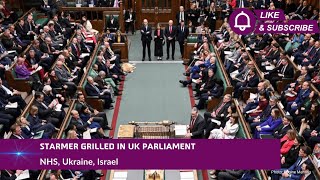 UK PM Keir Starmer Faces Tough Questions in Parliament | UK Politics | AT World News