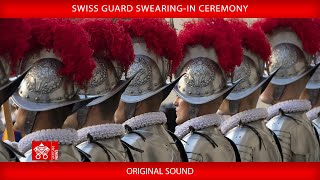 6 May 2024 Swiss Guard Swearingin Ceremony