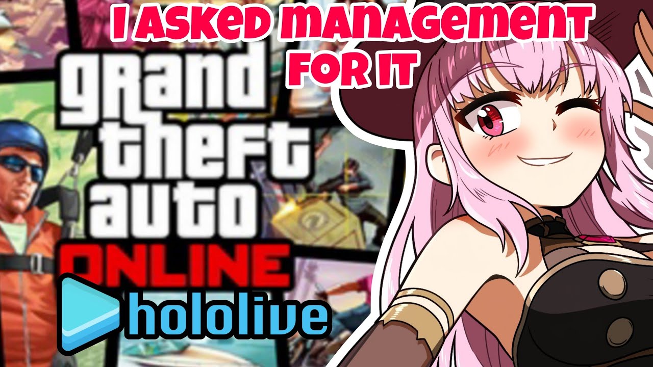 Golden Arcs Rust Calli wants a GTA Online server for Hololive, talks about golden Rust ...