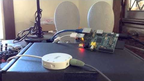 Raspberry Pi OSC synthesizer